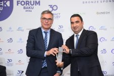 Bakıda birinci Xəzər Qaz Sənayesi Forumu keçirilib (FOTO) (ƏLAVƏ OLUNUB)