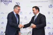 Bakıda birinci Xəzər Qaz Sənayesi Forumu keçirilib (FOTO) (ƏLAVƏ OLUNUB)