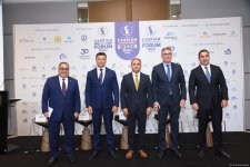 Bakıda birinci Xəzər Qaz Sənayesi Forumu keçirilib (FOTO) (ƏLAVƏ OLUNUB)