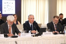 Bakıda iqlim dəyişikliyi ilə mübarizəyə dəstək üçün yaradılmış beynəlxalq Fondun üçüncü iclasının ilk günü başa çatıb (FOTO) (ƏLAVƏ OLUNUB)