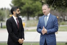 SOCAR ilə “Azərxalça”nın əməkdaşlığı nəticəsində “Əsrin müqaviləsi”nin 30 illiyi münasibətilə hazırlanan xalçaların kəsim mərasimi keçirilib