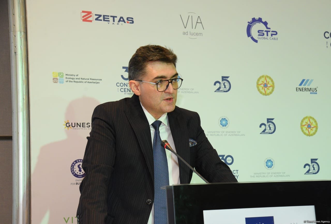 Bakıda 12-ci beynəlxalq Xəzər Enerji Forumu keçirilib (FOTO) (ƏLAVƏ EDİLİB)