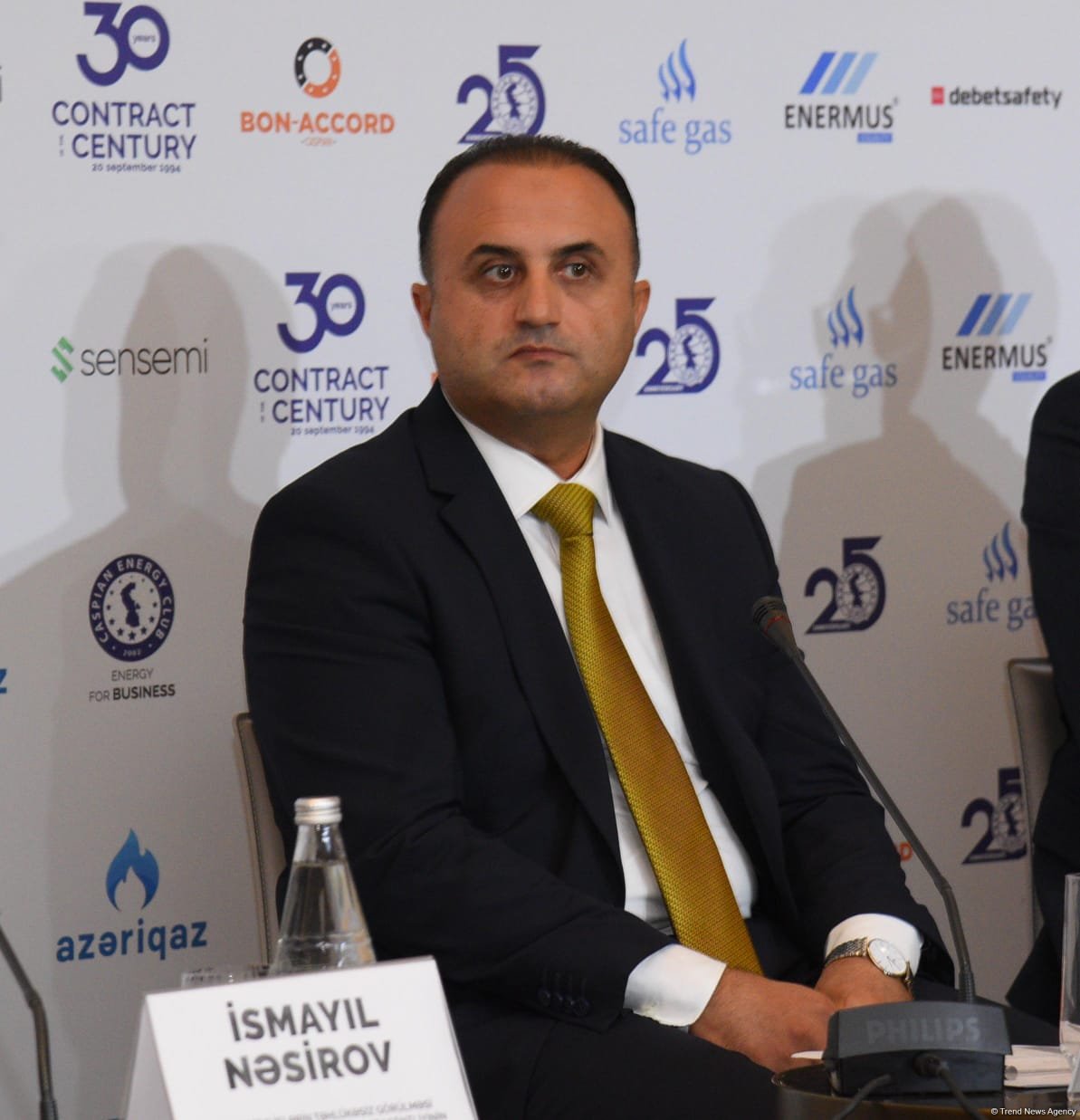 Bakıda birinci Xəzər Qaz Sənayesi Forumu keçirilib (FOTO) (ƏLAVƏ OLUNUB)