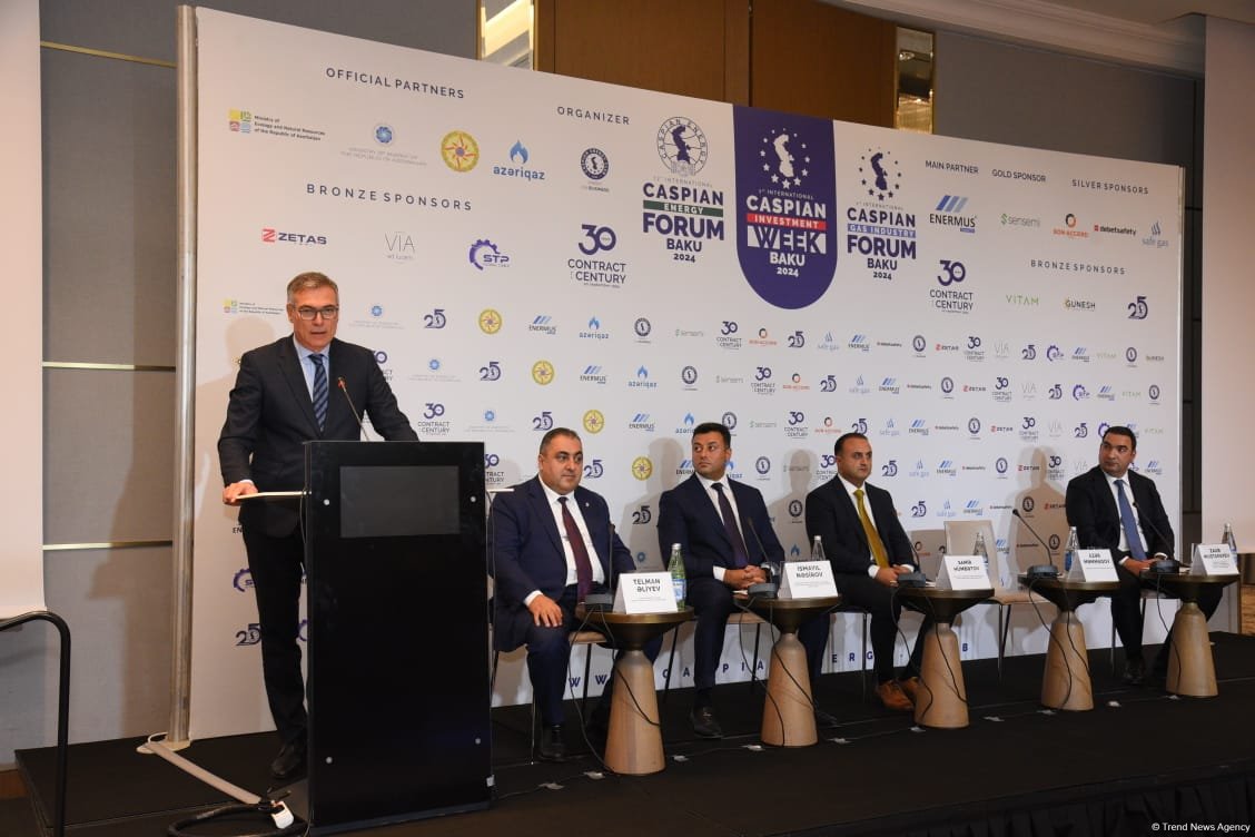 Bakıda birinci Xəzər Qaz Sənayesi Forumu keçirilib (FOTO) (ƏLAVƏ OLUNUB)
