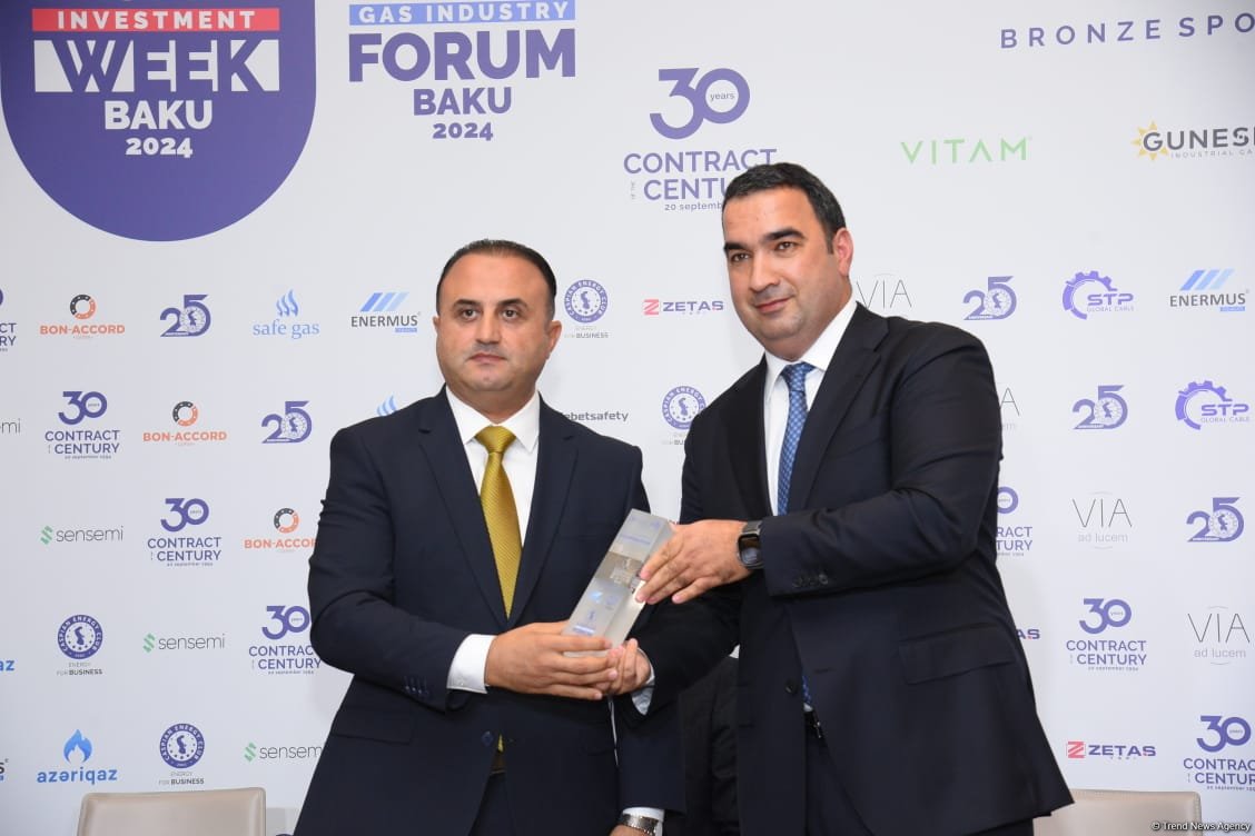 Bakıda birinci Xəzər Qaz Sənayesi Forumu keçirilib (FOTO) (ƏLAVƏ OLUNUB)