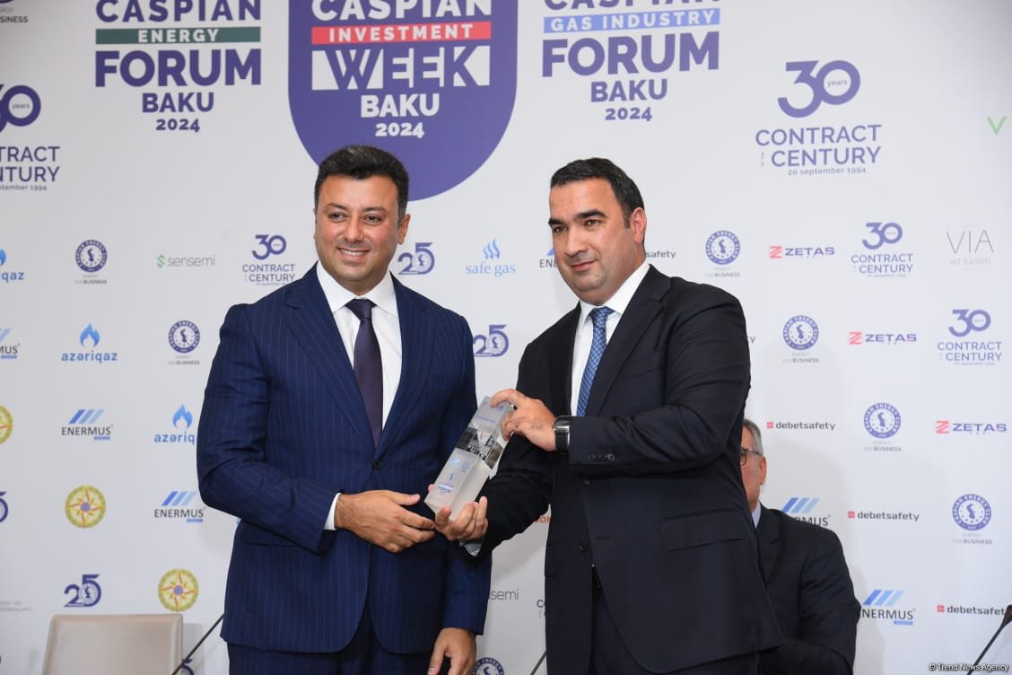 Bakıda birinci Xəzər Qaz Sənayesi Forumu keçirilib (FOTO) (ƏLAVƏ OLUNUB)