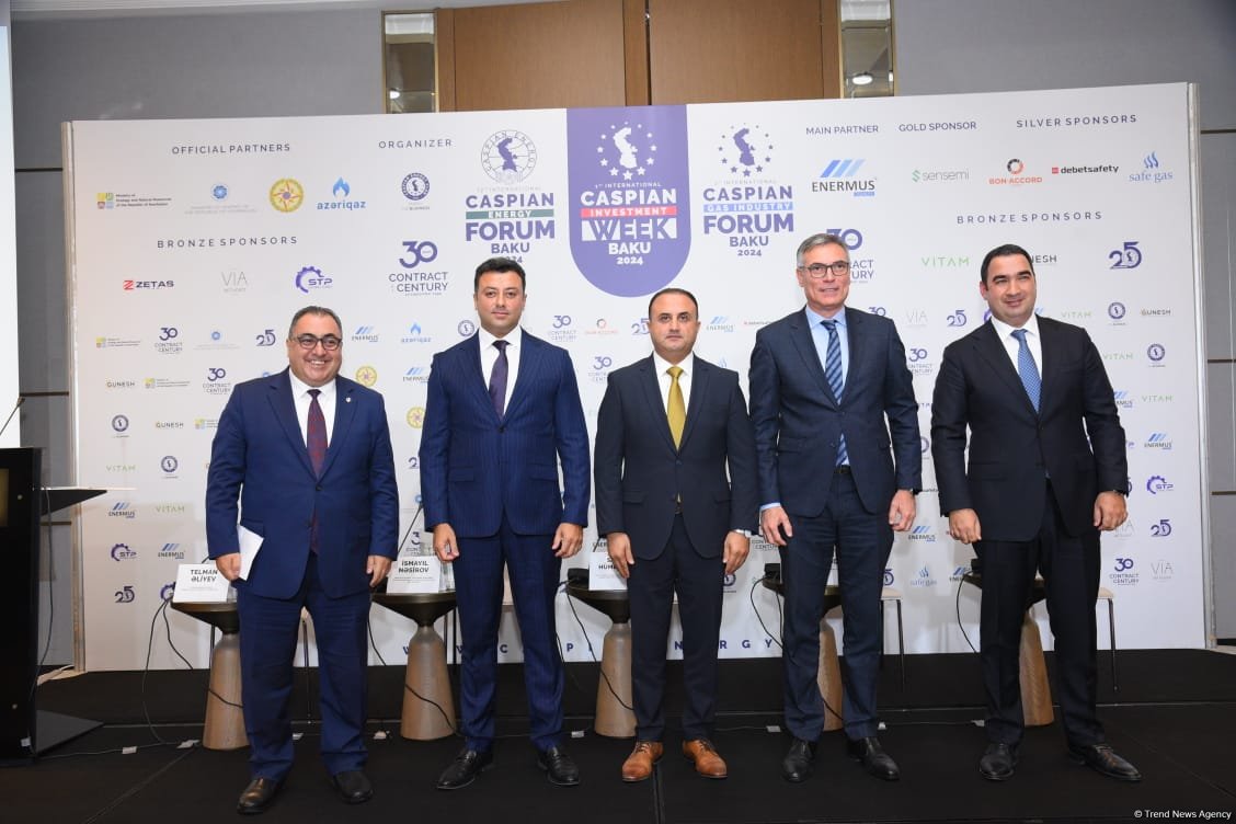 Bakıda birinci Xəzər Qaz Sənayesi Forumu keçirilib (FOTO) (ƏLAVƏ OLUNUB)