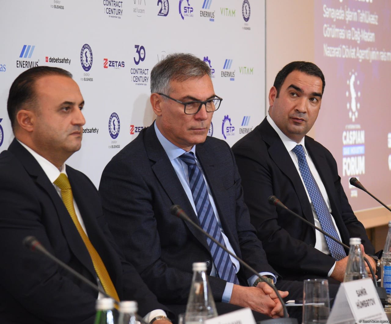 Bakıda birinci Xəzər Qaz Sənayesi Forumu keçirilib (FOTO) (ƏLAVƏ OLUNUB)