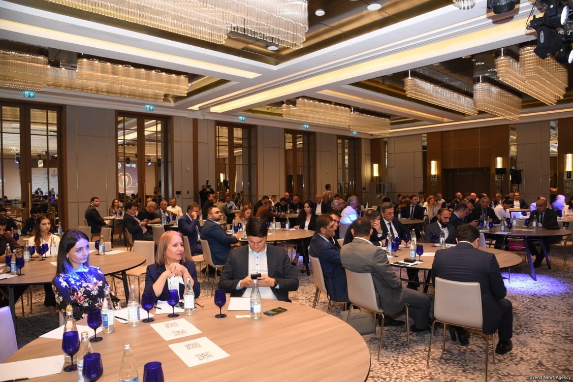 Bakıda birinci Xəzər Qaz Sənayesi Forumu keçirilib (FOTO) (ƏLAVƏ OLUNUB)