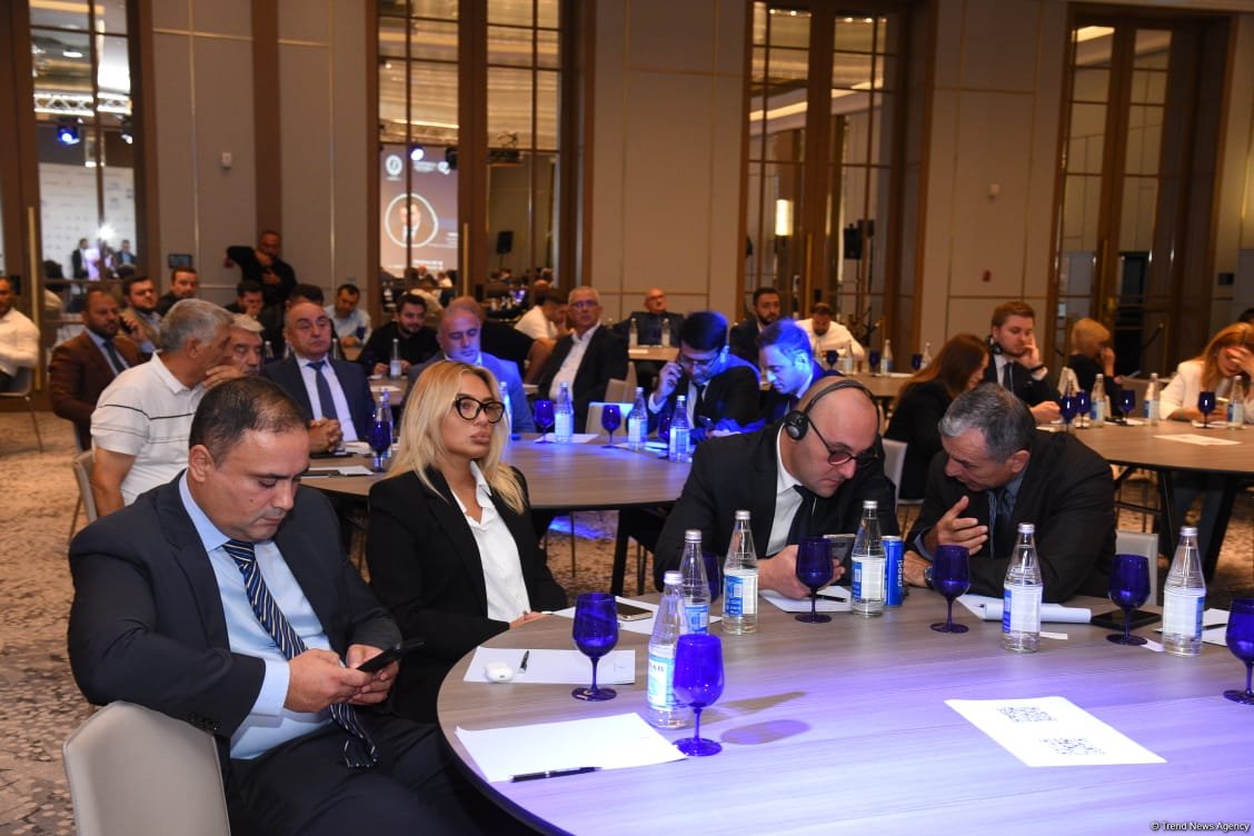 Bakıda birinci Xəzər Qaz Sənayesi Forumu keçirilib (FOTO) (ƏLAVƏ OLUNUB)