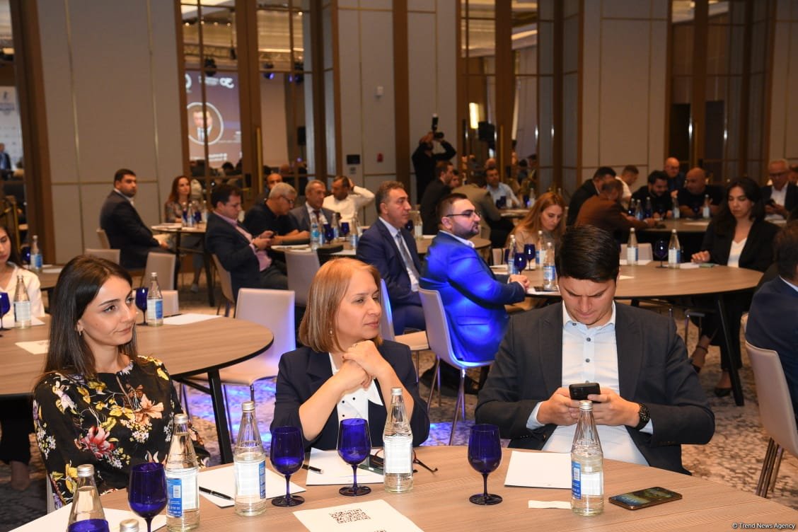 Bakıda birinci Xəzər Qaz Sənayesi Forumu keçirilib (FOTO) (ƏLAVƏ OLUNUB)