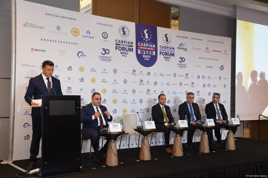 Bakıda birinci Xəzər Qaz Sənayesi Forumu keçirilib (FOTO) (ƏLAVƏ OLUNUB)