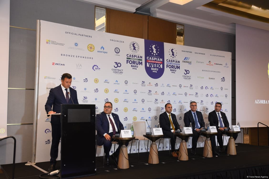 Bakıda birinci Xəzər Qaz Sənayesi Forumu keçirilib (FOTO) (ƏLAVƏ OLUNUB)
