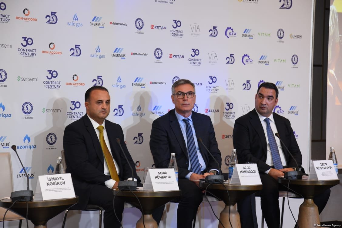 Bakıda birinci Xəzər Qaz Sənayesi Forumu keçirilib (FOTO) (ƏLAVƏ OLUNUB)