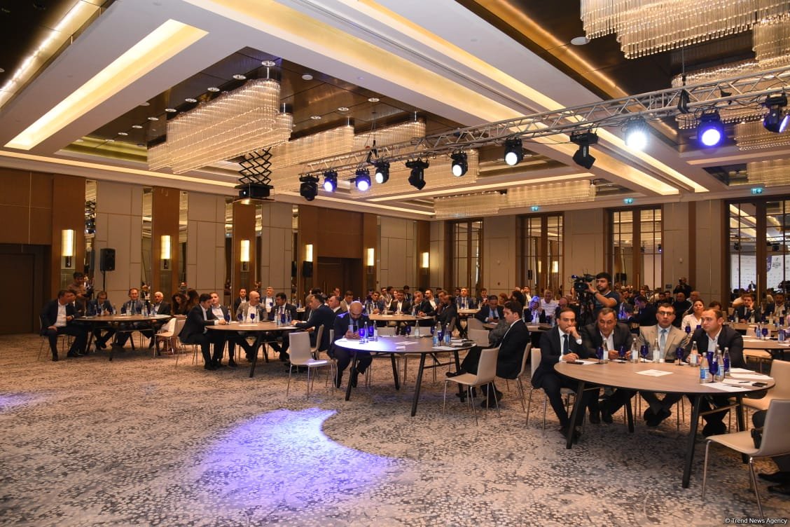 Bakıda birinci Xəzər Qaz Sənayesi Forumu keçirilib (FOTO) (ƏLAVƏ OLUNUB)