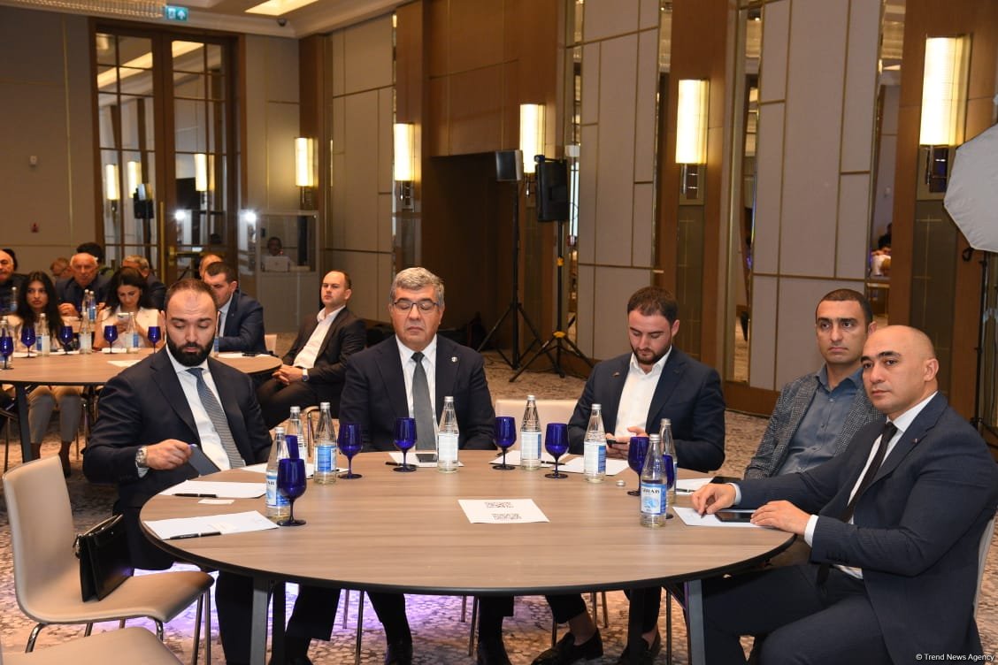 Bakıda birinci Xəzər Qaz Sənayesi Forumu keçirilib (FOTO) (ƏLAVƏ OLUNUB)