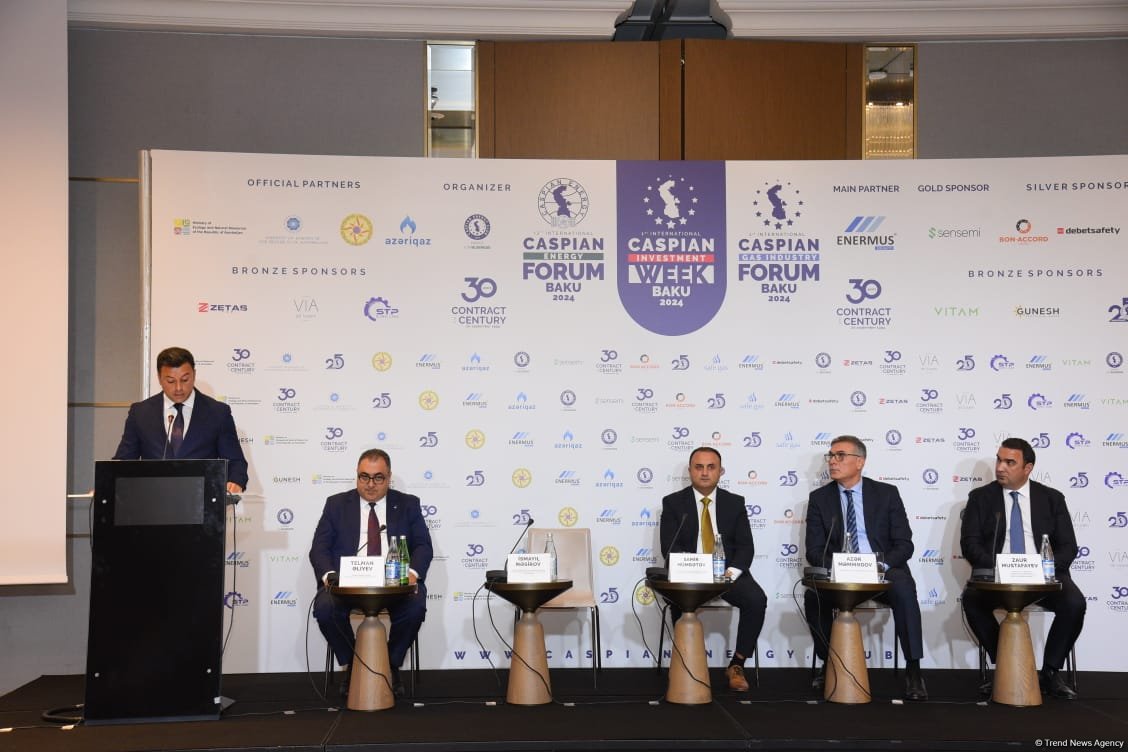 Bakıda birinci Xəzər Qaz Sənayesi Forumu keçirilib (FOTO) (ƏLAVƏ OLUNUB)