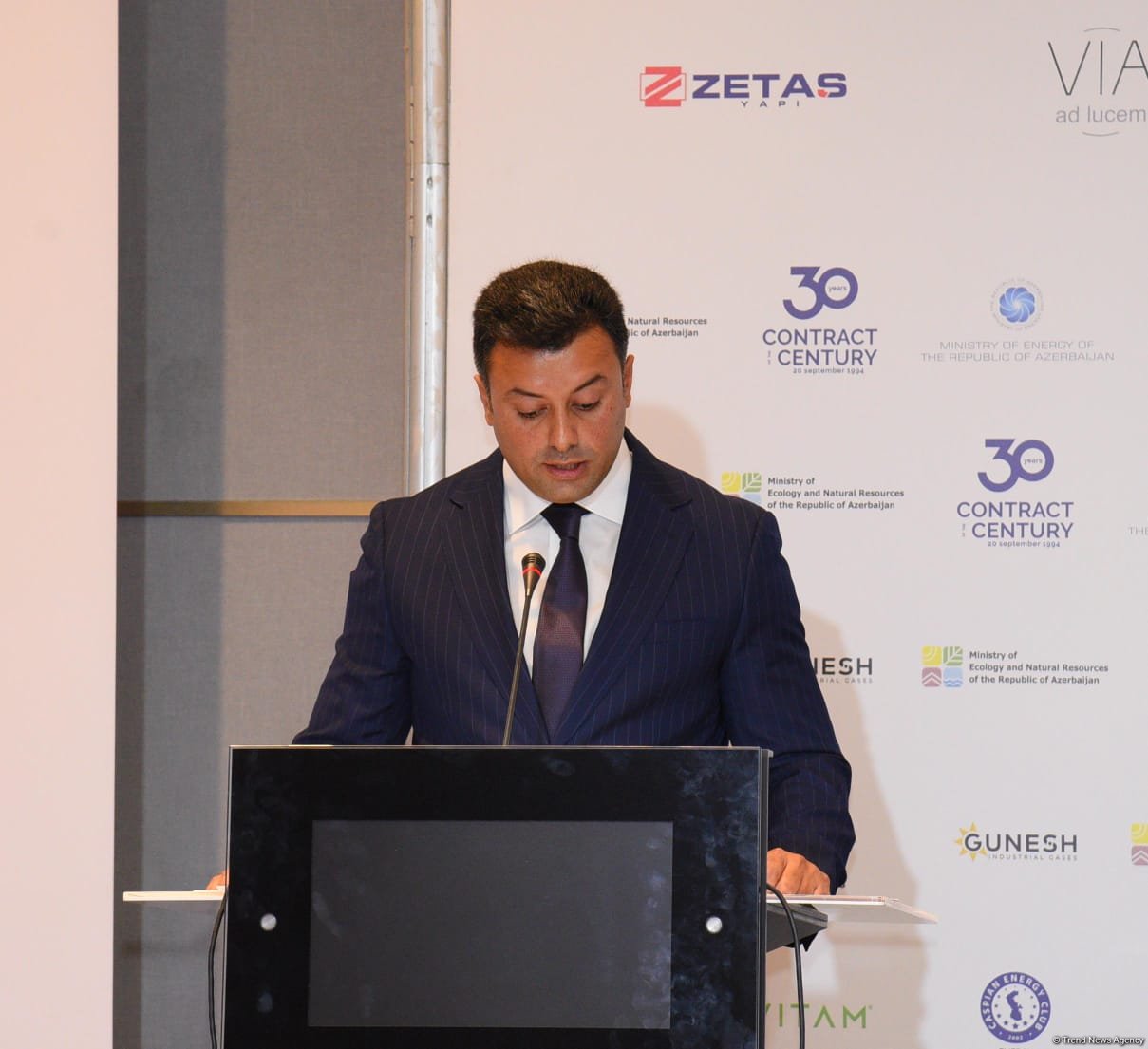 Bakıda birinci Xəzər Qaz Sənayesi Forumu keçirilib (FOTO) (ƏLAVƏ OLUNUB)