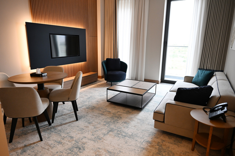 Prezident İlham Əliyev “Aghdam City Hotel”in açılışında iştirak edib (YENİLƏNİB) (FOTO/VİDEO)