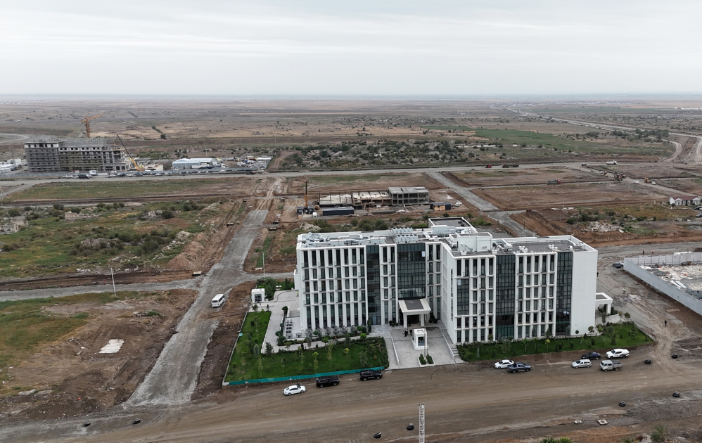 Prezident İlham Əliyev “Aghdam City Hotel”in açılışında iştirak edib (YENİLƏNİB) (FOTO/VİDEO)