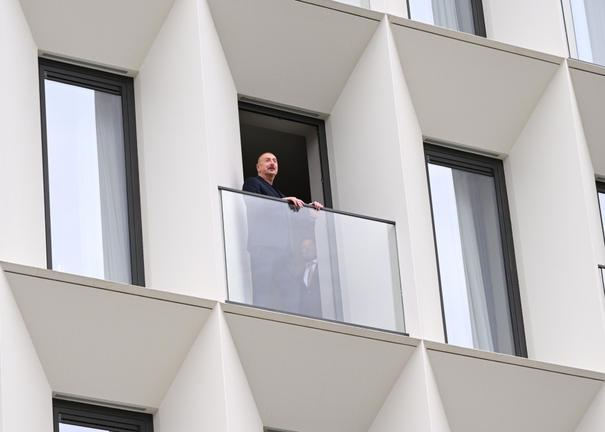 Prezident İlham Əliyev “Aghdam City Hotel”in açılışında iştirak edib (YENİLƏNİB) (FOTO/VİDEO)