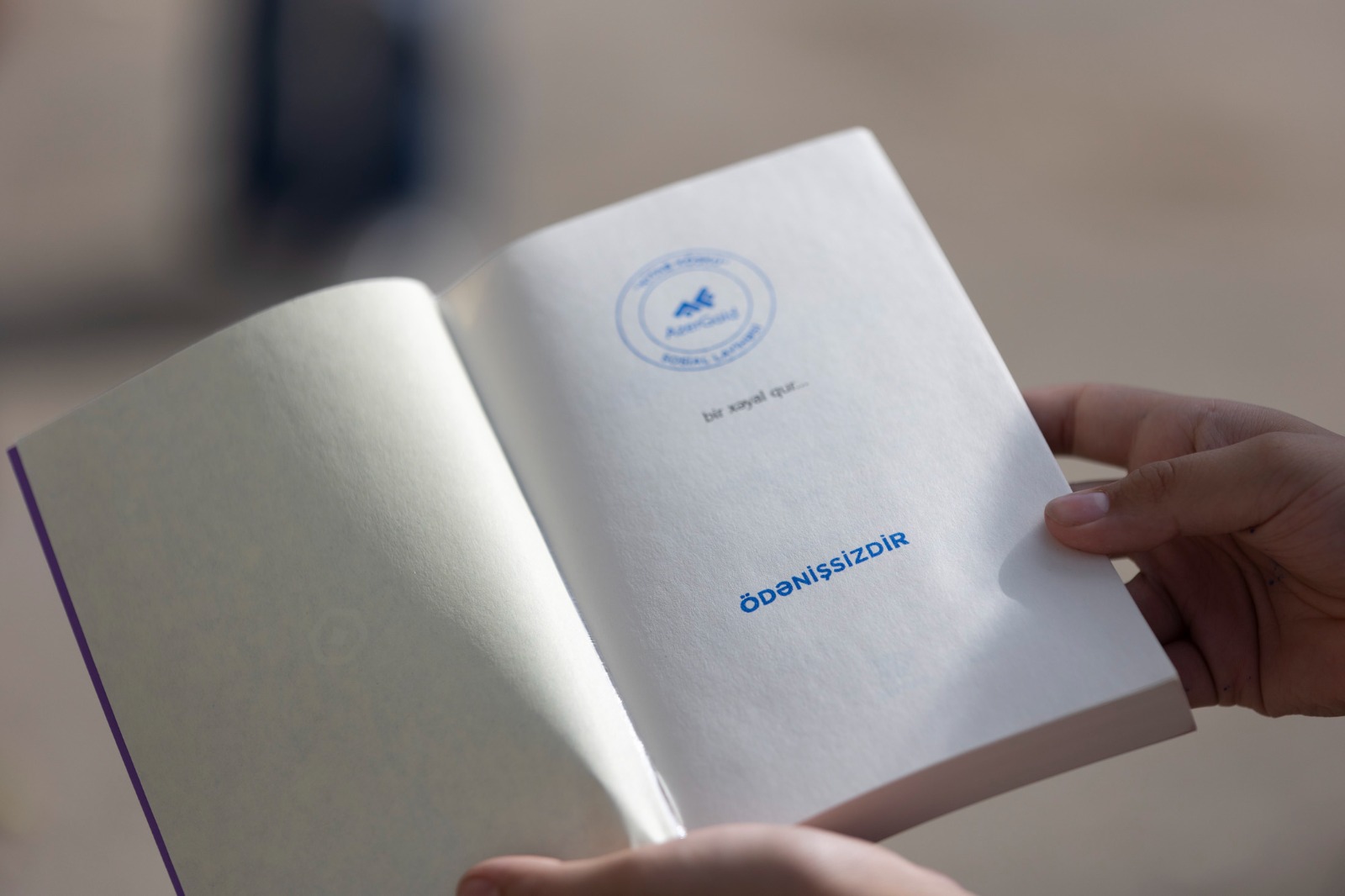 “Kitab köşkü” – “AzerGold” QSC-dən daha bir maarifləndirici layihə (FOTO/VİDEO)