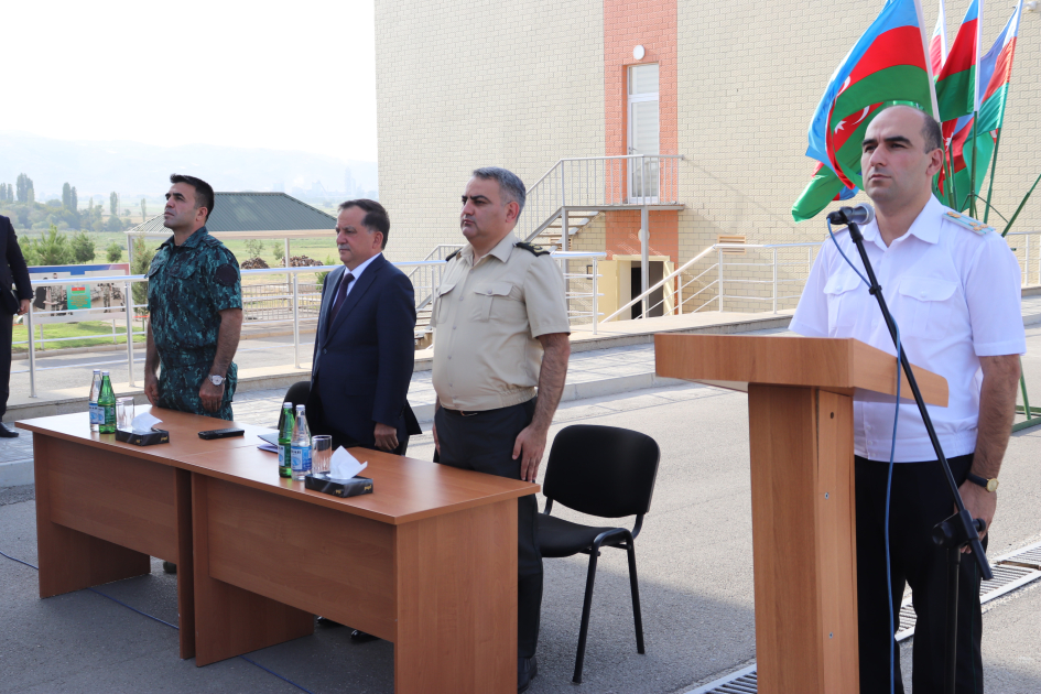 Hərbi Prokurorluq Dövlət Sərhəd Xidməti ilə birlikdə tədbir keçirib (FOTO)