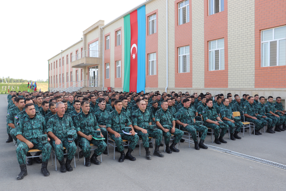 Hərbi Prokurorluq Dövlət Sərhəd Xidməti ilə birlikdə tədbir keçirib (FOTO)