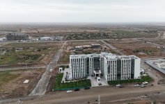 Prezident İlham Əliyev “Aghdam City Hotel”in açılışında iştirak edib (YENİLƏNİB) (FOTO/VİDEO)