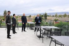 Prezident İlham Əliyev “Aghdam City Hotel”in açılışında iştirak edib (YENİLƏNİB) (FOTO/VİDEO)