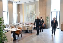 Prezident İlham Əliyev “Aghdam City Hotel”in açılışında iştirak edib (YENİLƏNİB) (FOTO/VİDEO)