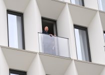 Prezident İlham Əliyev “Aghdam City Hotel”in açılışında iştirak edib (YENİLƏNİB) (FOTO/VİDEO)