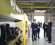 Prezident İlham Əliyev Ağdam Sənaye Parkında görülən işlərlə tanış olub, yeni zavodların açılışlarında iştirak edib (YENİLƏNİB) (FOTO/VİDEO)