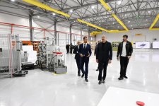 Prezident İlham Əliyev Ağdam Sənaye Parkında görülən işlərlə tanış olub, yeni zavodların açılışlarında iştirak edib (YENİLƏNİB) (FOTO/VİDEO)