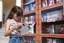 “Kitab köşkü” – “AzerGold” QSC-dən daha bir maarifləndirici layihə (FOTO/VİDEO)