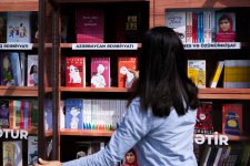 “Kitab köşkü” – “AzerGold” QSC-dən daha bir maarifləndirici layihə (FOTO/VİDEO)