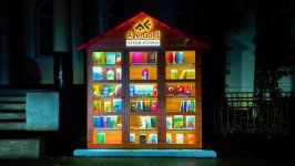“Kitab köşkü” – “AzerGold” QSC-dən daha bir maarifləndirici layihə (FOTO/VİDEO)