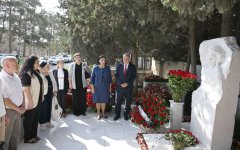 Görkəmli şərqşünas-alim Aida İmanquliyevanın xatirəsi anılıb (FOTO)