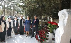 Görkəmli şərqşünas-alim Aida İmanquliyevanın xatirəsi anılıb (FOTO)