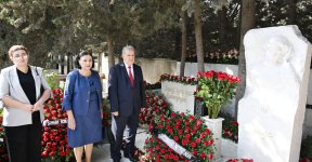 Görkəmli şərqşünas-alim Aida İmanquliyevanın xatirəsi anılıb (FOTO)