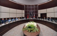 Azərbaycan və Türkiyə arasında hərbi əməkdaşlığın genişləndirilməsi müzakirə edilib (FOTO)
