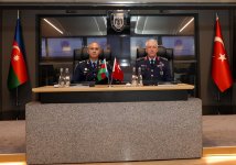 Azərbaycan və Türkiyə arasında hərbi əməkdaşlığın genişləndirilməsi müzakirə edilib (FOTO)