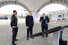 Prezident İlham Əliyev Ağdamın Xıdırlı kəndində görülən bərpa işləri ilə tanış olub (YENİLƏNİB) (FOTO/VİDEO)
