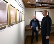 Prezident İlham Əliyev Şuşada Üzeyir Hacıbəylinin ev-muzeyinin bərpadan sonra açılışında iştirak edib (YENİLƏNİB) (FOTO/VİDEO)