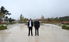 Prezident İlham Əliyev Şuşada Bayraq Meydanının açılışında iştirak edib (YENİLƏNİB) (FOTO/VİDEO)