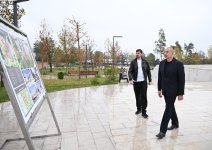 Prezident İlham Əliyev Şuşada Bayraq Meydanının açılışında iştirak edib (YENİLƏNİB) (FOTO/VİDEO)