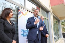 Gənclər Fondu bu dəfə Yevlax gəncləri üçün  yeni imkanlar yaradıb (FOTO)