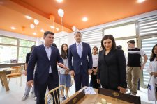 Gənclər Fondu bu dəfə Yevlax gəncləri üçün  yeni imkanlar yaradıb (FOTO)