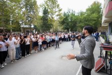 Gənclər Fondu bu dəfə Yevlax gəncləri üçün  yeni imkanlar yaradıb (FOTO)