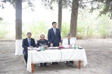 Xaçmazın Pirquluoba kəndində növbəti səyyar qəbul keçirilib (FOTO)